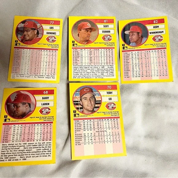 Cincinnati Reds Baseball Trading Cards Set - Reds Edition - Picture 3 of 4